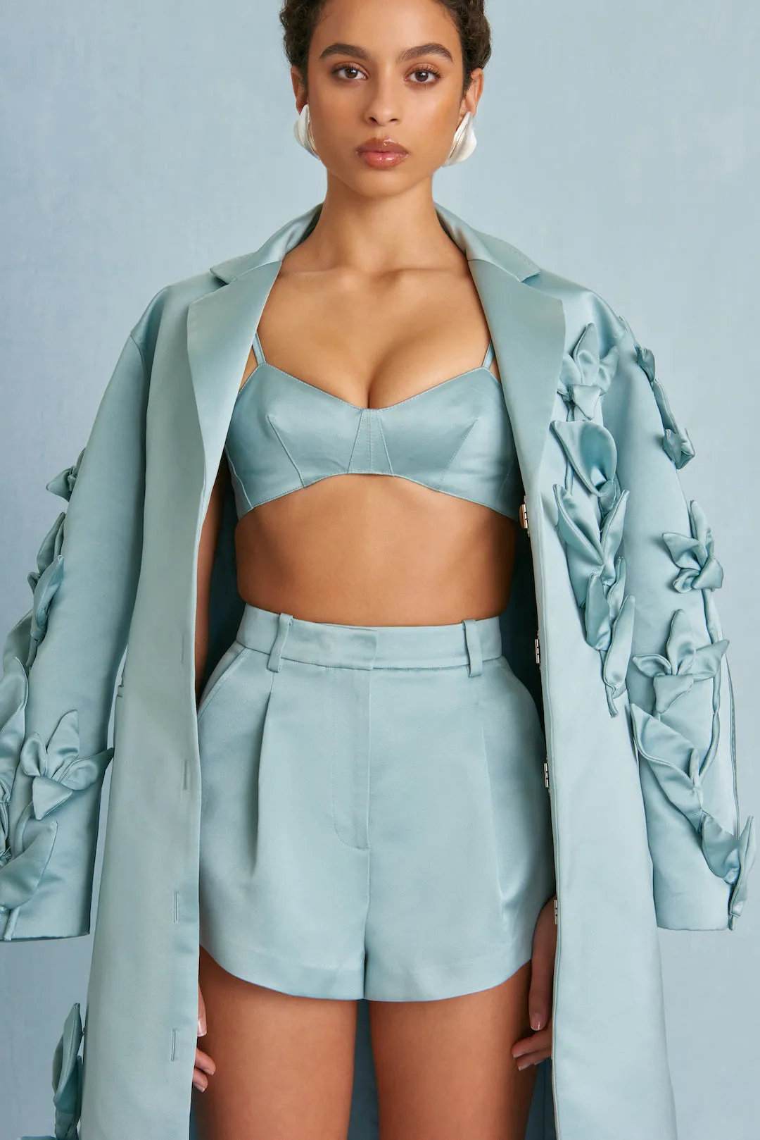 EZA TOP - HYDRANGEA sold by Cult Gaia product image thumbnail 3