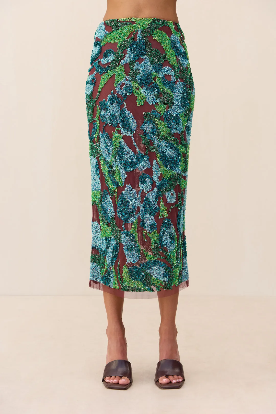 LYRA SKIRT - TULIP PRINT sold by Cult Gaia product image thumbnail 2