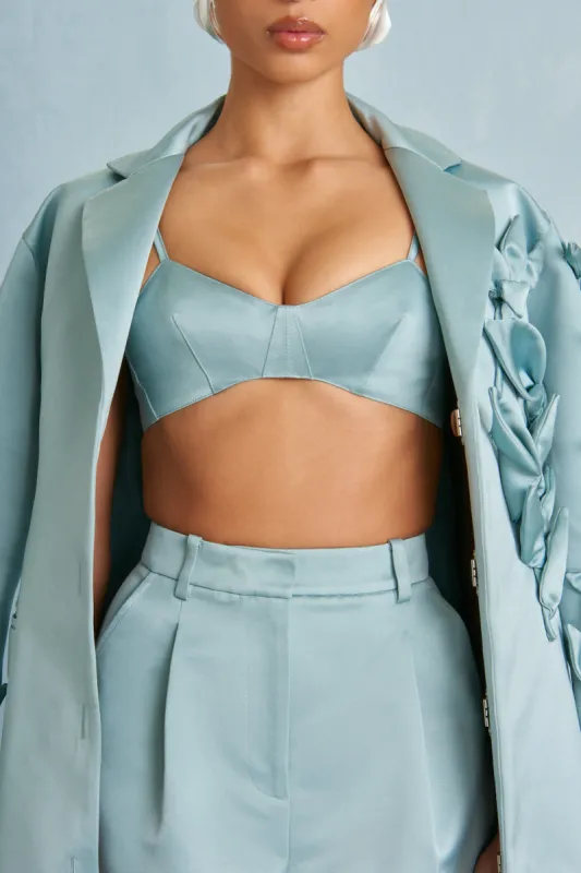 EZA TOP - HYDRANGEA sold by Cult Gaia