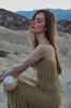 ZION KNIT GOWN - LIGHT GOLD sold by Cult Gaia