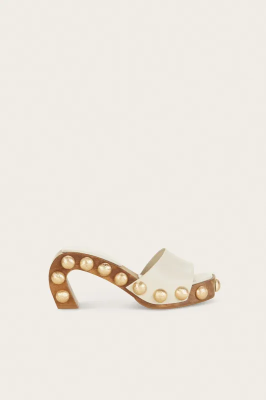 DEVORA SANDAL - OFF WHITE sold by Cult Gaia