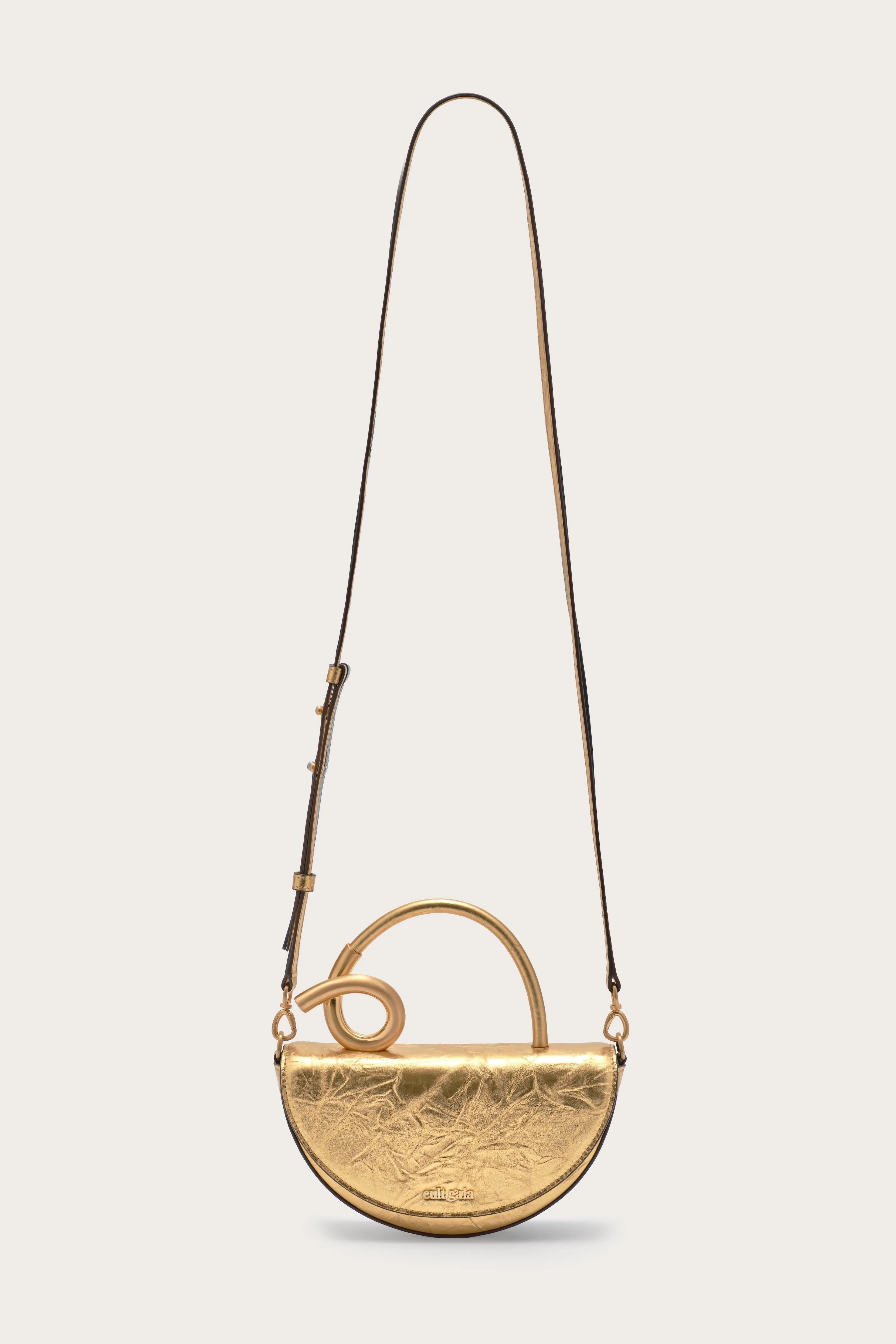 AZARIAH NANO CROSSBODY BAG - BRASS sold by Cult Gaia product image thumbnail 2