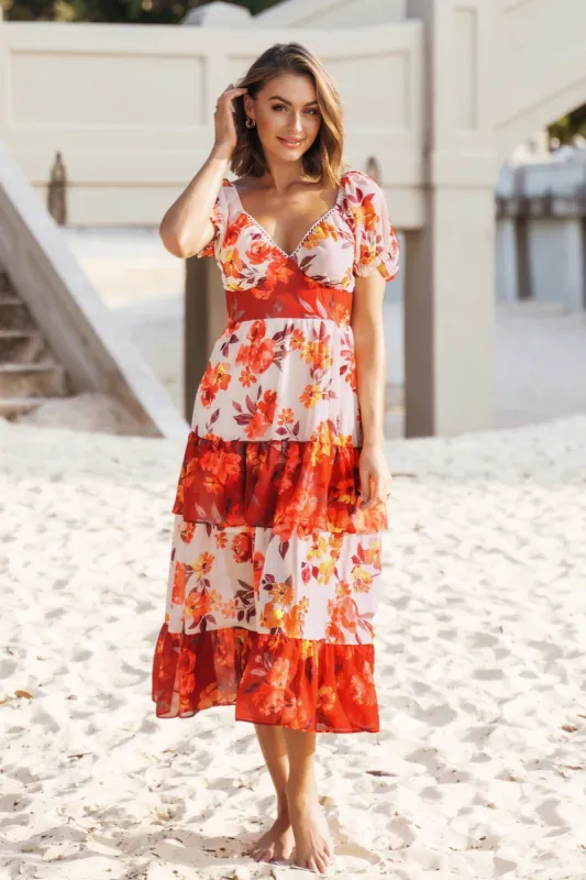 Lilac Dreams Bubble Sleeve Backless A-Shape Dress made by Cupshe