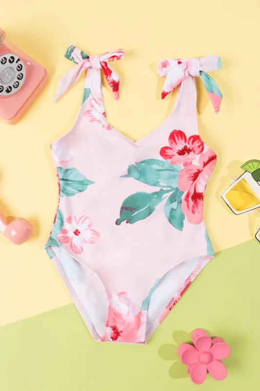 Wild Ronarce Girls Swim One Piece Swimsuit sold by Cupshe