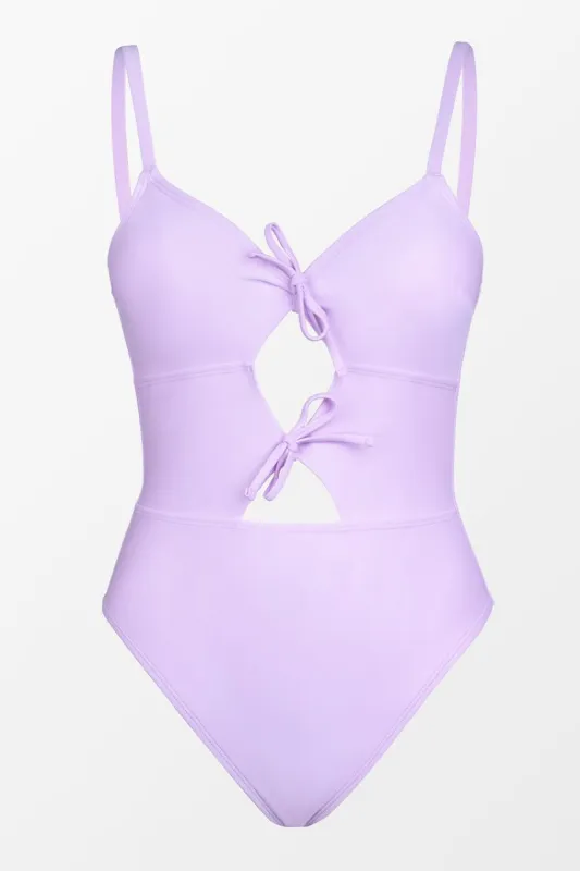 Summer Glow Up Tunneled Cutout One Piece Swimsuit sold by Cupshe