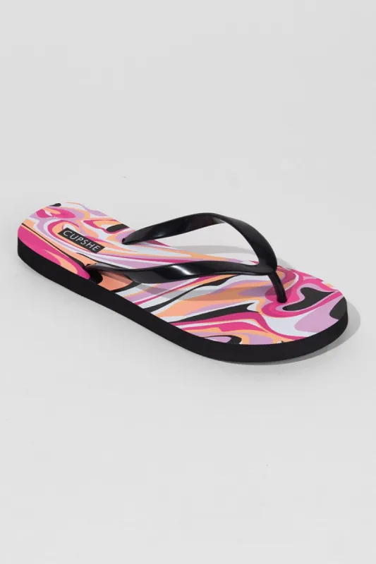 Amaretto Ombre Flip Flops sold by Cupshe