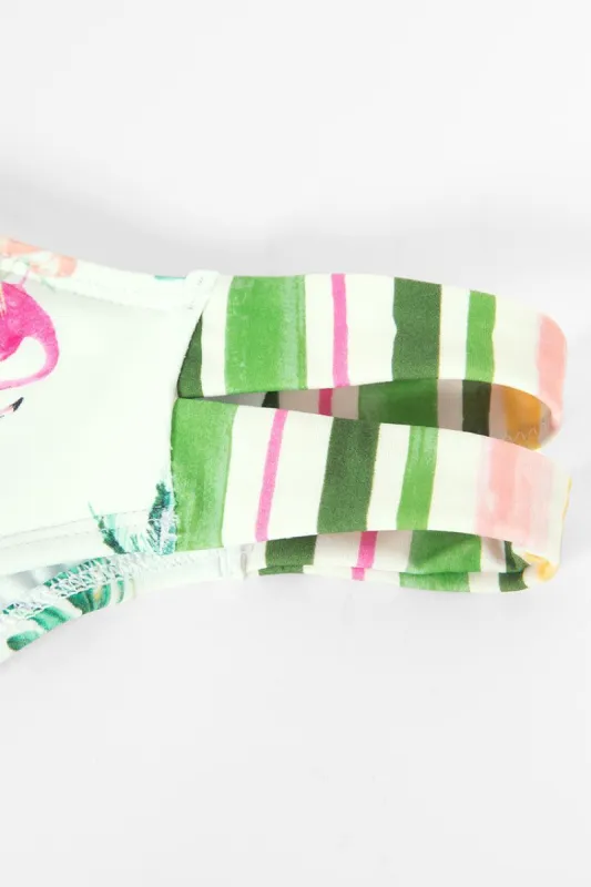 Deanna Black Plunge Strappy One Piece Swimsuit sold by Cupshe