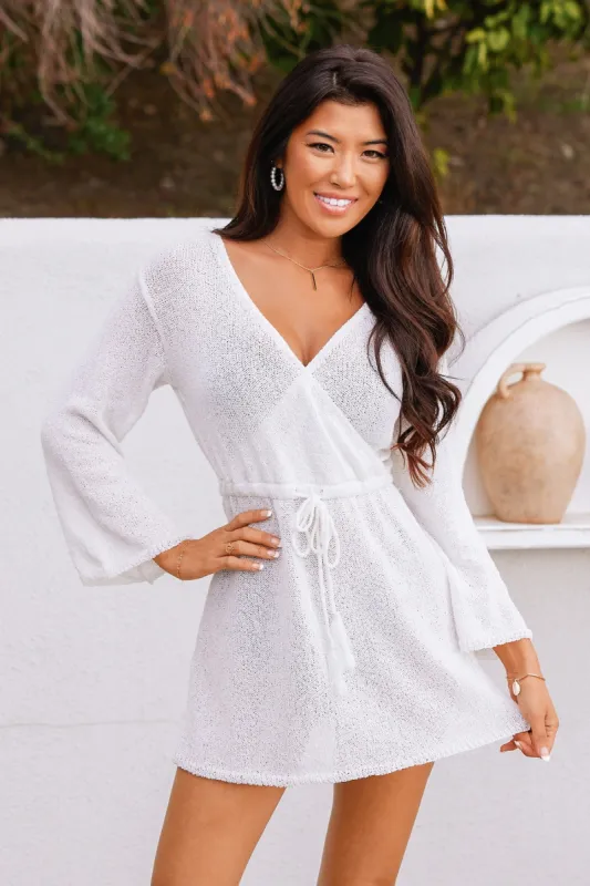 Toni Terry Cloth Swim Cover-Up Dress sold by Cupshe