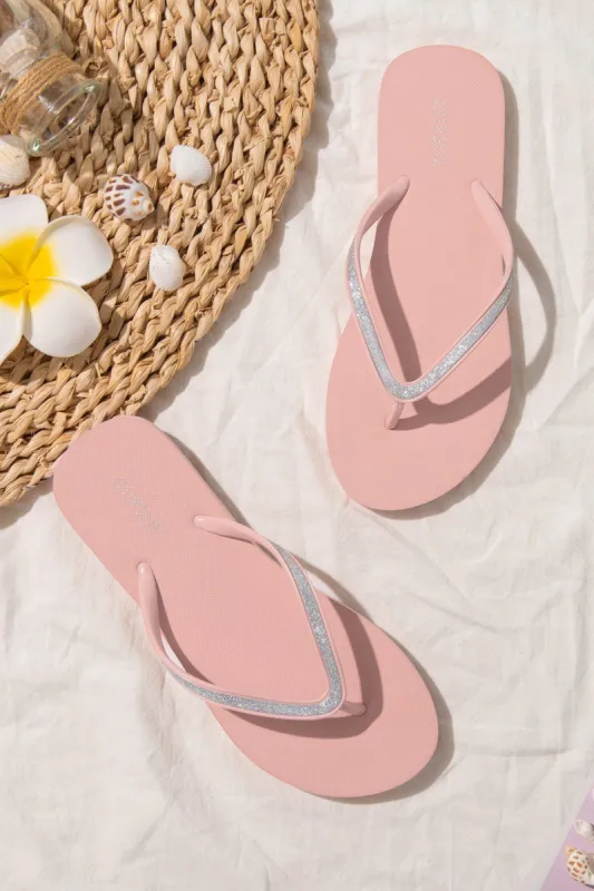 Brisbane Minimalist Flip Flops sold by Cupshe