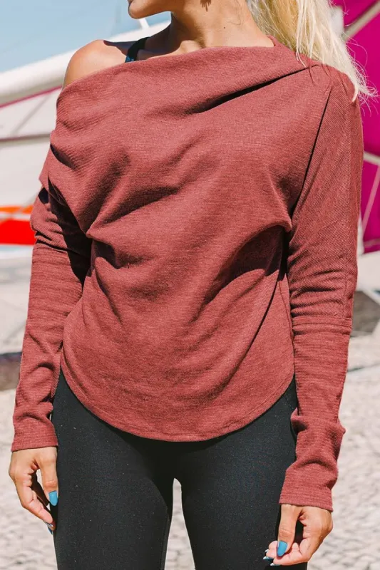 Sav Pull Over Sweatshirt made by Cupshe