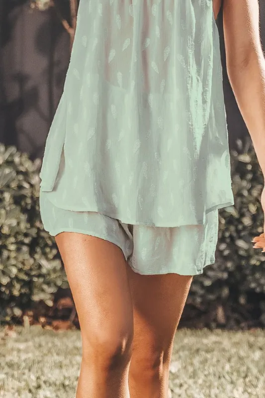 Simone Elastic Waist Cover Up Short sold by Cupshe