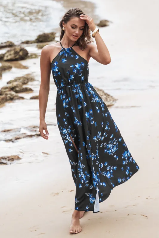 Kamari Floral Print Maxi Dress sold by Cupshe