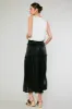 Satin Weave Maxi Skirt sold by Current Air