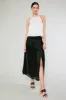 Satin Weave Maxi Skirt sold by Current Air