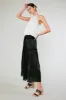 Satin Weave Maxi Skirt sold by Current Air