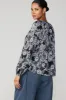 Noir Floral Blouse sold by Current Air