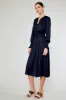 Aida Smocked Midi Dress sold by Current Air