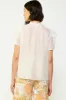 Ruffled Shoulder Blouse sold by Current Air