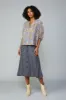 Paisley Motif Button Blouse sold by Current Air