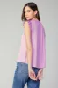 Margot Pleated Sleeve Blouse sold by Current Air