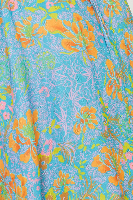 Cara Pleated Mini Dress sold by Current Air product image thumbnail 4