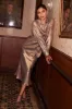 Metallic Button Down Top sold by Current Air