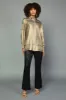 Metallic Button Down Top sold by Current Air