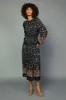 Floral Smocked Midi Dress sold by Current Air