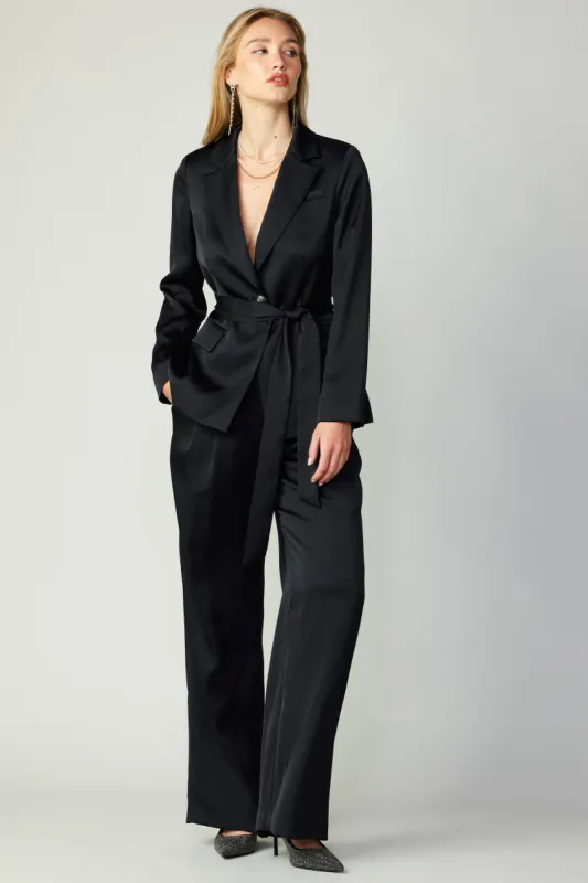 Silky Pintucked Trousers sold by Current Air