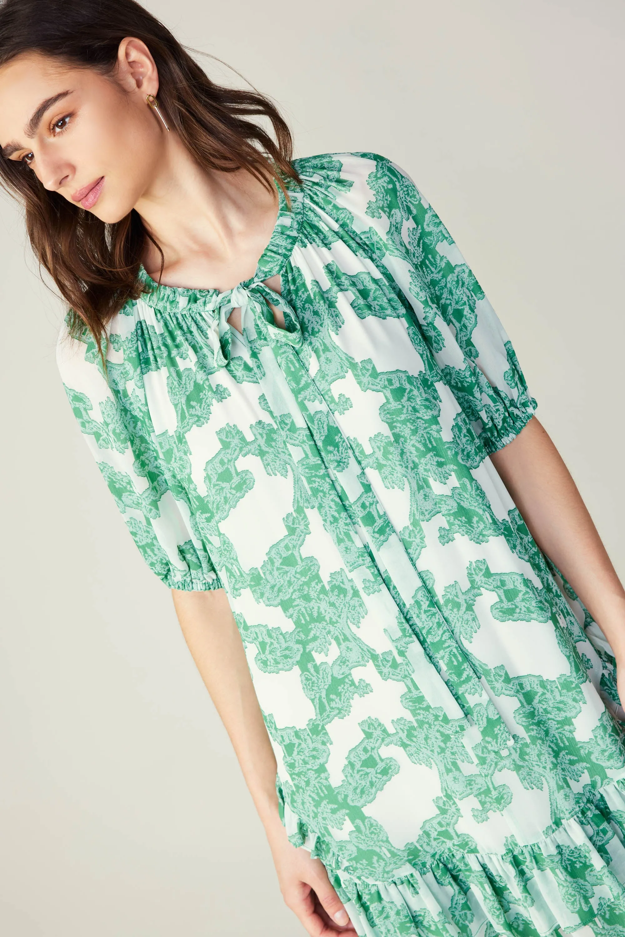 Abstract Motif Mini Dress sold by Current Air product image thumbnail 5