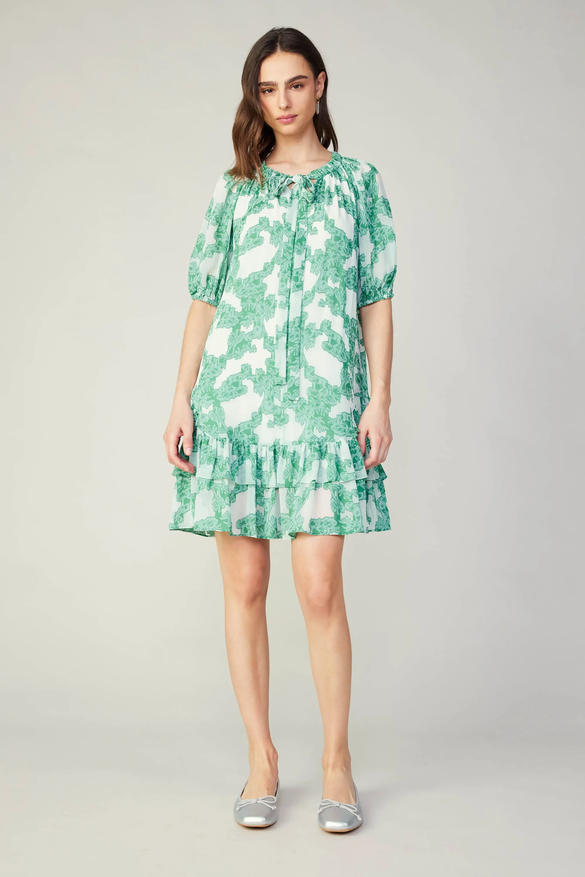 Abstract Motif Mini Dress sold by Current Air product image thumbnail 2