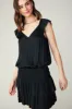 Sweetheart Smocked Mini Dress sold by Current Air