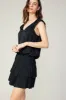 Sweetheart Smocked Mini Dress sold by Current Air