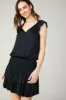 Sweetheart Smocked Mini Dress sold by Current Air