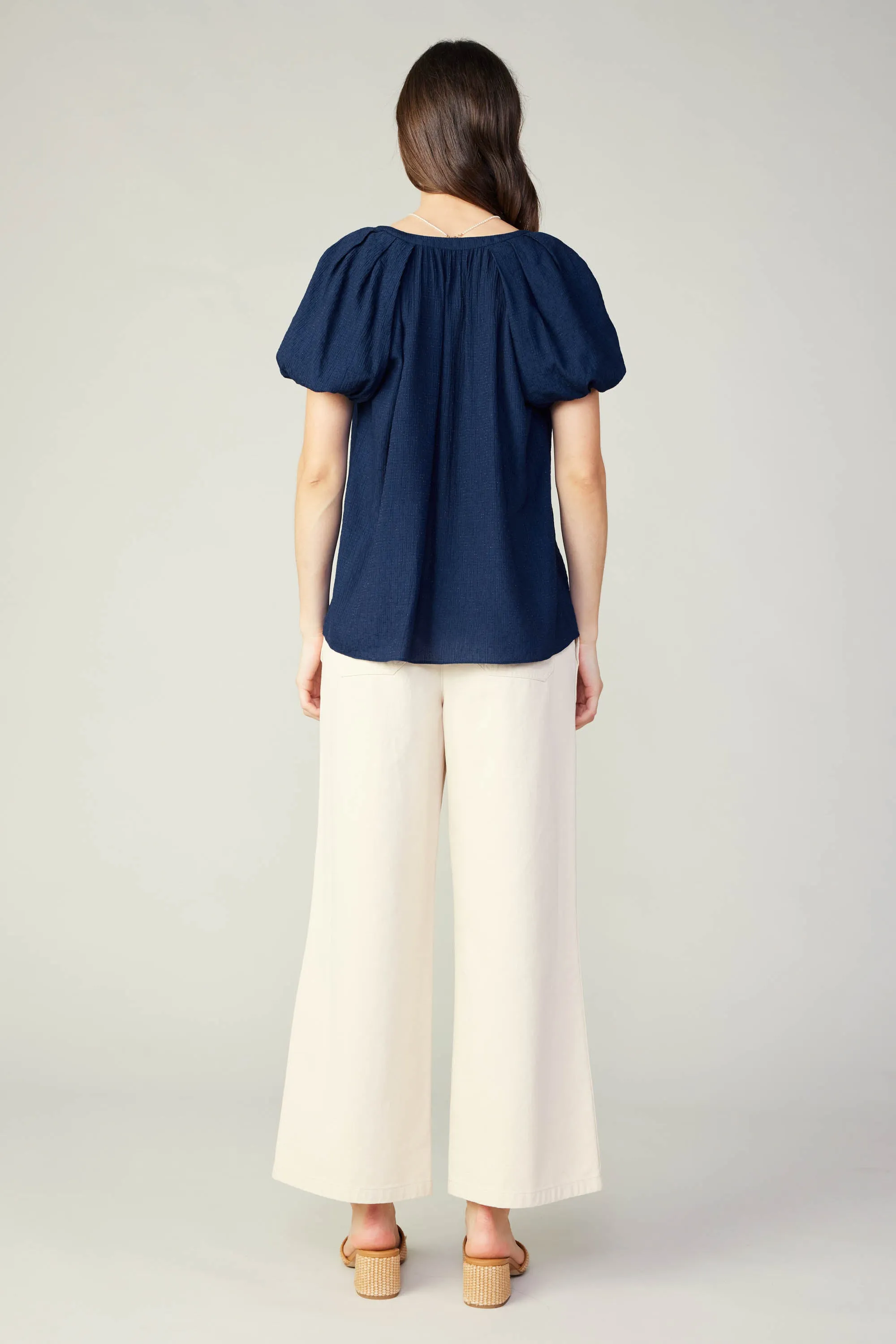 Split Neckline Top sold by Current Air product image thumbnail 5