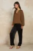 Crinkle Texture Blouse sold by Current Air