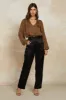 Crinkle Texture Blouse sold by Current Air