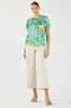 Brooklyn Crinkle Top sold by Current Air