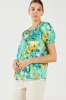 Brooklyn Crinkle Top sold by Current Air