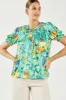 Brooklyn Crinkle Top sold by Current Air