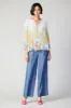 Gradient Floral Motif Blouse sold by Current Air