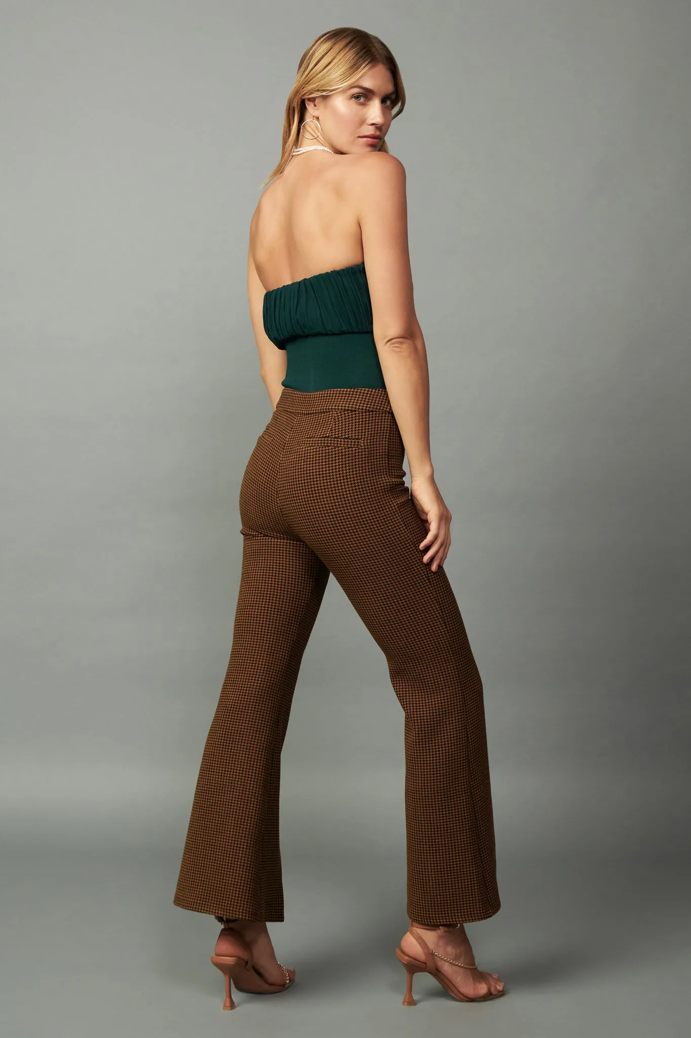 Pleated Tube Top sold by Current Air product image thumbnail 3