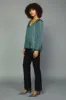 Gathered Bow Tie Blouse sold by Current Air