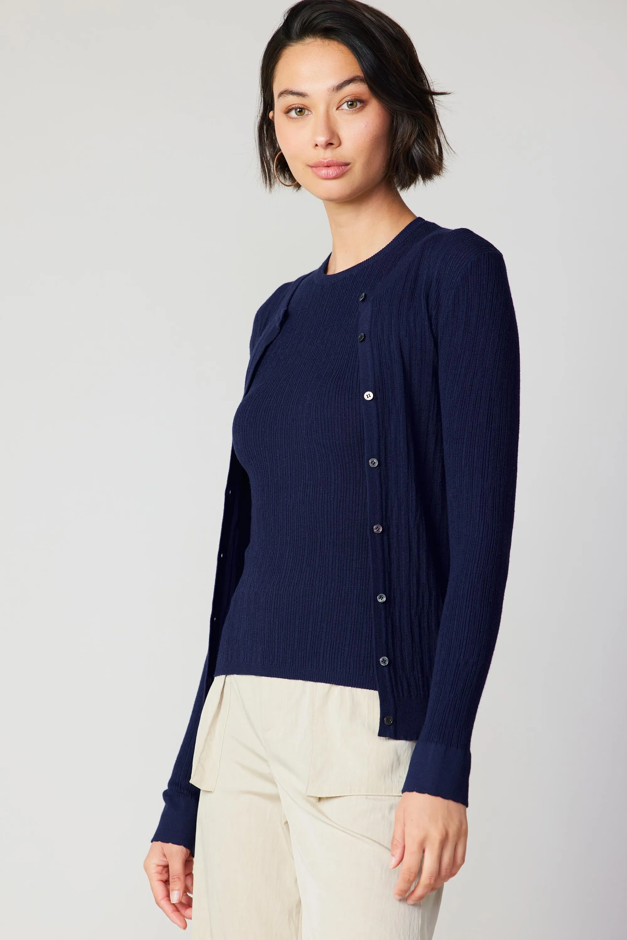 Two Piece Cardigan Set sold by Current Air product image thumbnail 3