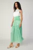 Satin Weave Maxi Skirt sold by Current Air