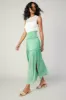 Satin Weave Maxi Skirt sold by Current Air