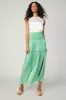 Satin Weave Maxi Skirt sold by Current Air