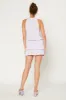 Cara Sleeveless Pleated Mini Dress sold by Current Air