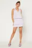 Cara Sleeveless Pleated Mini Dress sold by Current Air