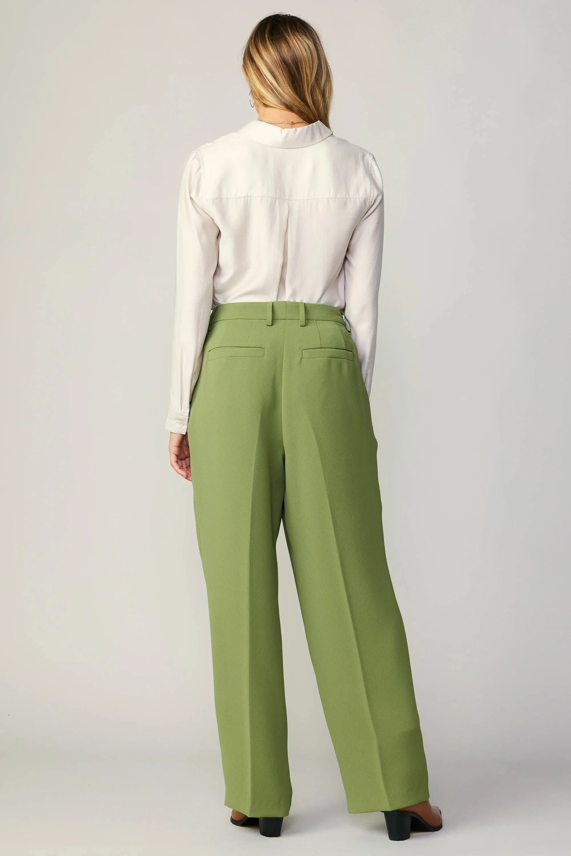 Pintucked Trousers sold by Current Air product image thumbnail 5